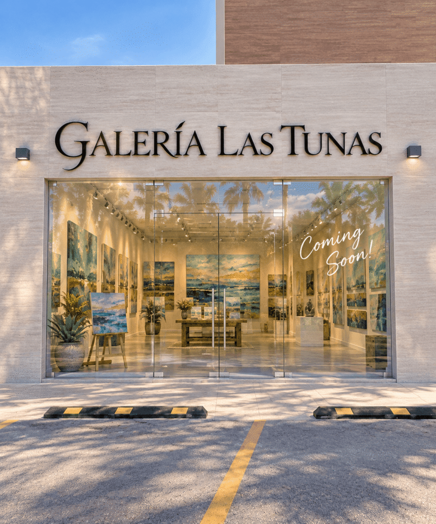 Studio Casa Perla becomes Galería Las Tunas