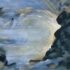 Letting Go abstract landscape painting by Nancy Joyce