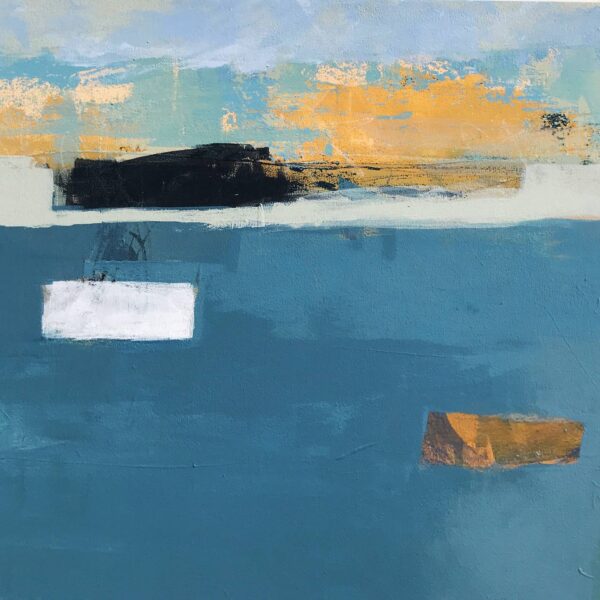 IG_Riptide_tr Detail of Undercurrent abstract painting by Nancy Joyce