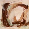 Beyond The Edge second abstract landscape painting by Nancy Joyce