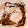 Beyond The Edge abstract landscape painting by Nancy Joyce