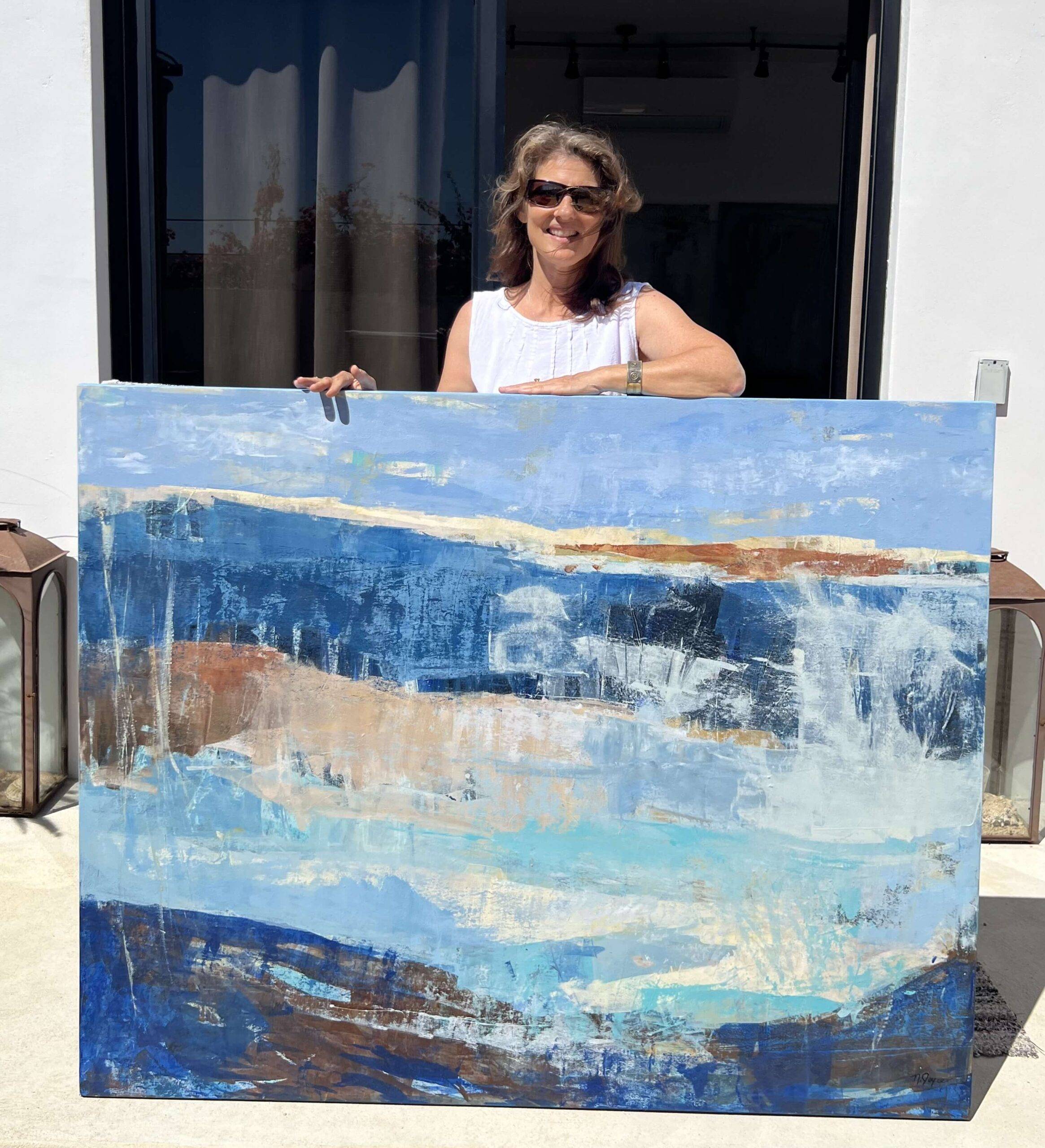 Nancy Joyce art gallery in Todos Santos