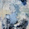 Oceanic Whispers abstract landscape painting by Nancy Joyce