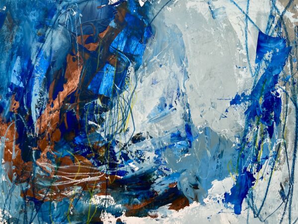 nancy-joyce-land-edge-abstract-painting Wind, Water and Sky series