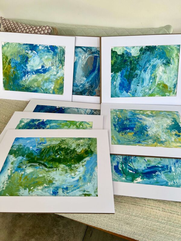 nancy-joyce-paper-series-abstract-painting Wind, Water and Sky series