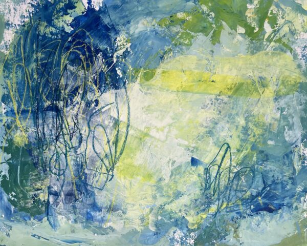 nancy-joyce-sunny-horizon-abstract-painting Wind, Water and Sky series