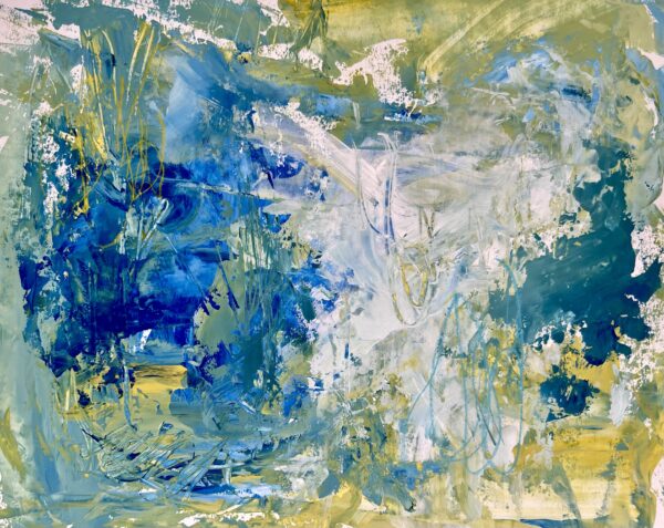 nancy-joyce-yellow-meadow-abstract-painting Wind, Water and Sky series